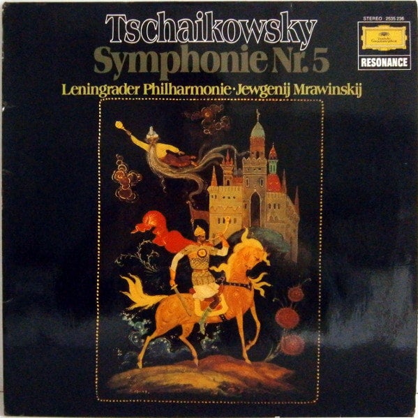 Tchaikovsky Leningrad Philharmonic Yevgeny Mravinsky Symphony No