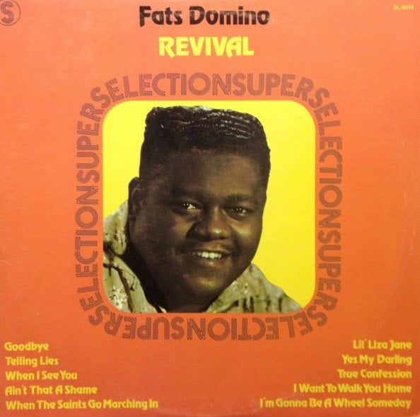 Fats Domino Revival Tours Vinyle Album Record Disque