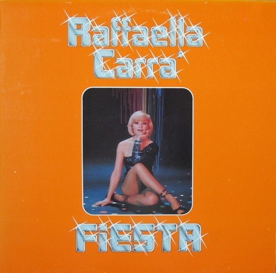 Raffaella Carra Fiesta 33 Tours Vinyle Album Record Disque