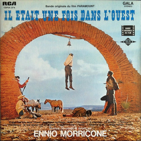 Disque Vinyle - 33 Tours - Ennio Morricone