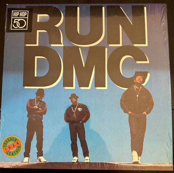 Run-DMC – Tougher Than Leather - Vinyl - Reissue | Vinyles D'Hier À ...